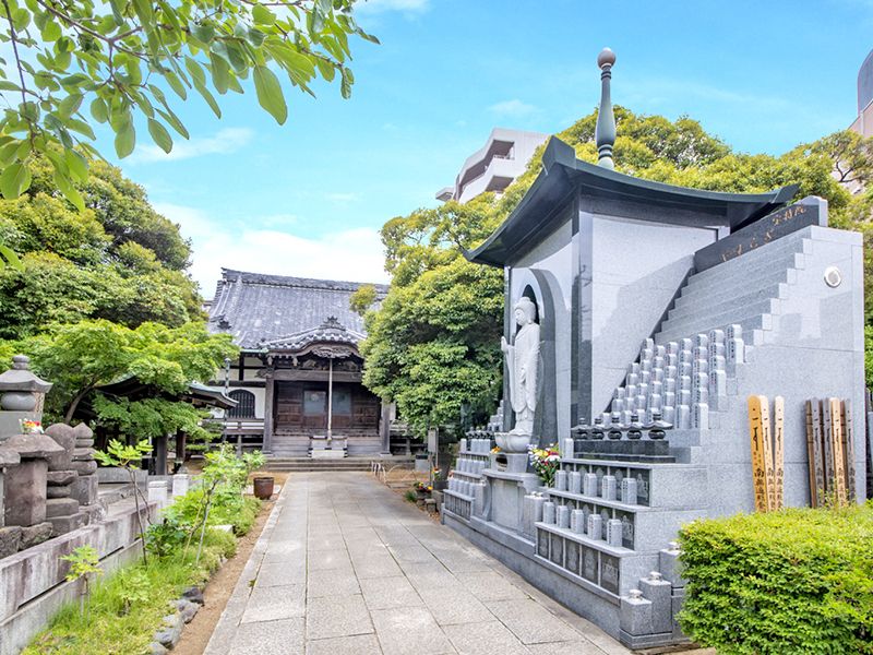 宝持院墓苑 永代供養墓・樹木葬