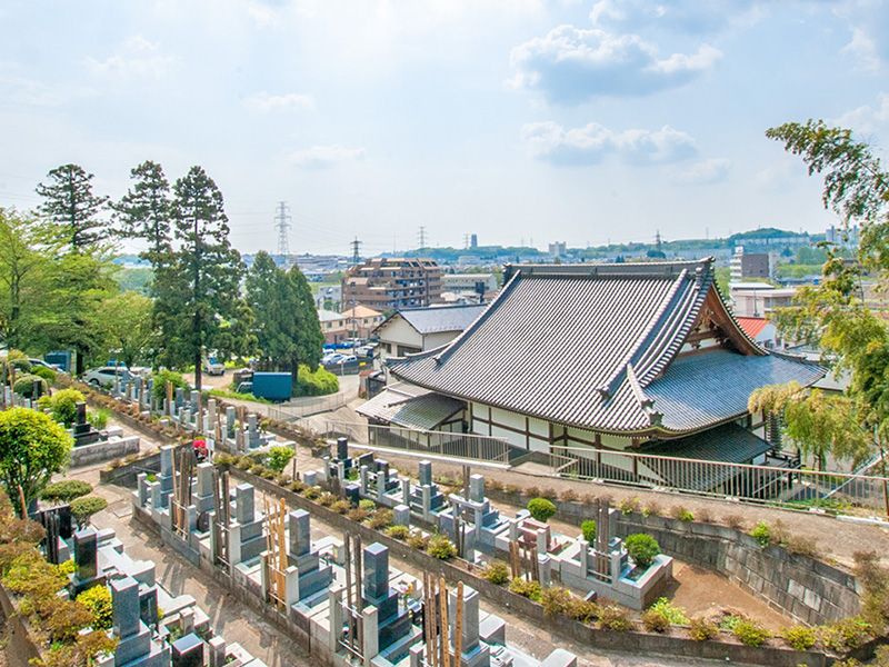 大乗寺墓苑 永代供養墓・樹木葬