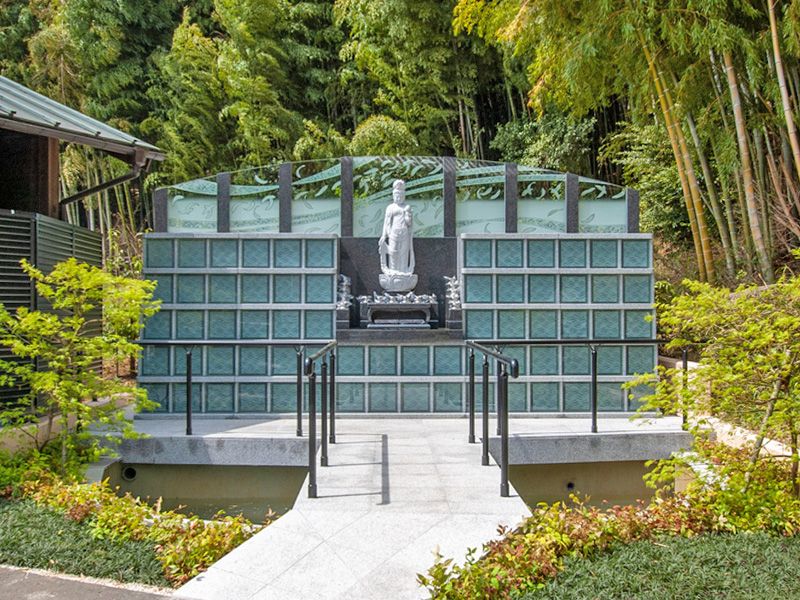 大乗寺墓苑 永代供養墓・樹木葬