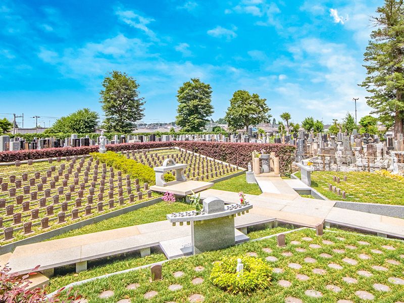 浄安寺墓苑