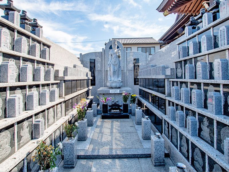 観音寺墓苑 永代供養墓