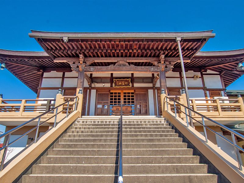 大信寺墓苑 永代供養墓・樹木葬