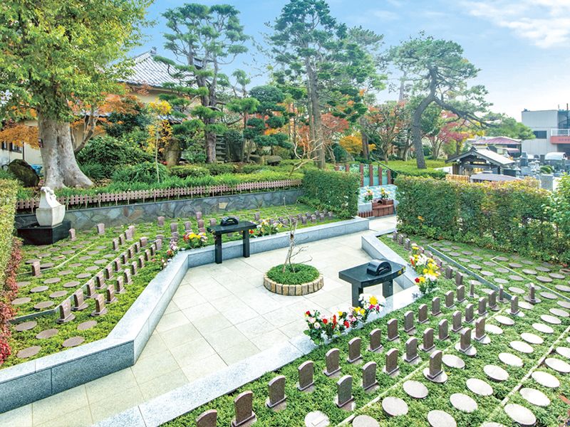 高應寺墓苑 永代供養墓・樹木葬
