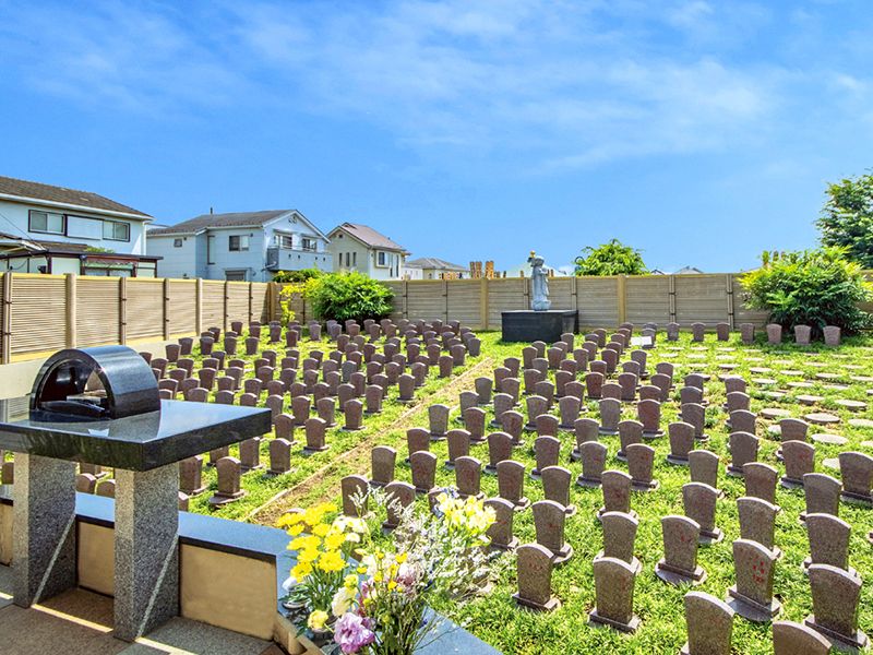 常久寺墓苑 永代供養墓 ・樹木葬