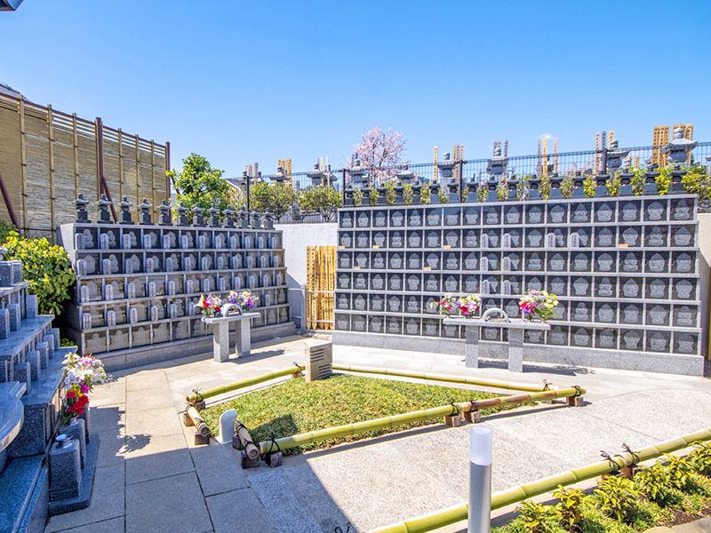 常久寺墓苑 永代供養墓 ・樹木葬