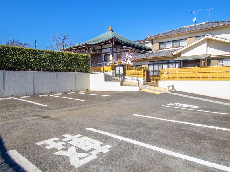 常久寺墓苑 永代供養墓 ・樹木葬