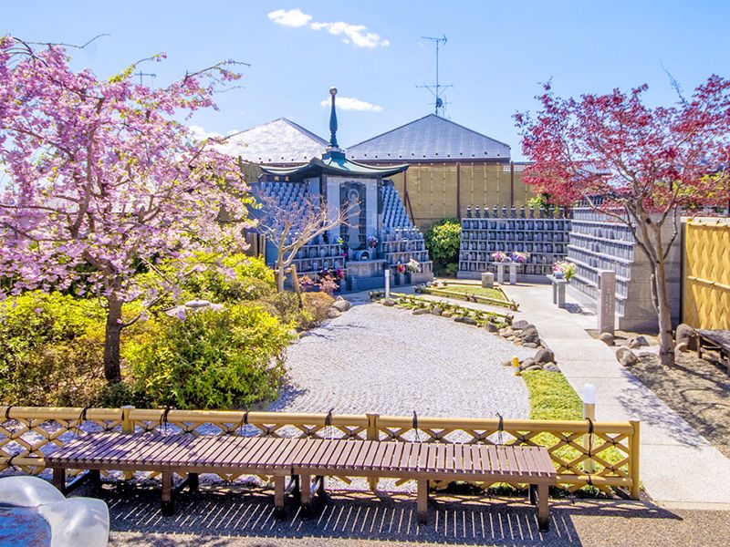 常久寺墓苑 永代供養墓 ・樹木葬