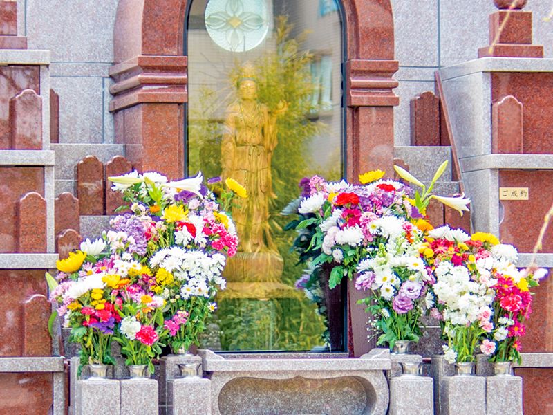 廣済寺墓苑 永代供養墓・樹木葬