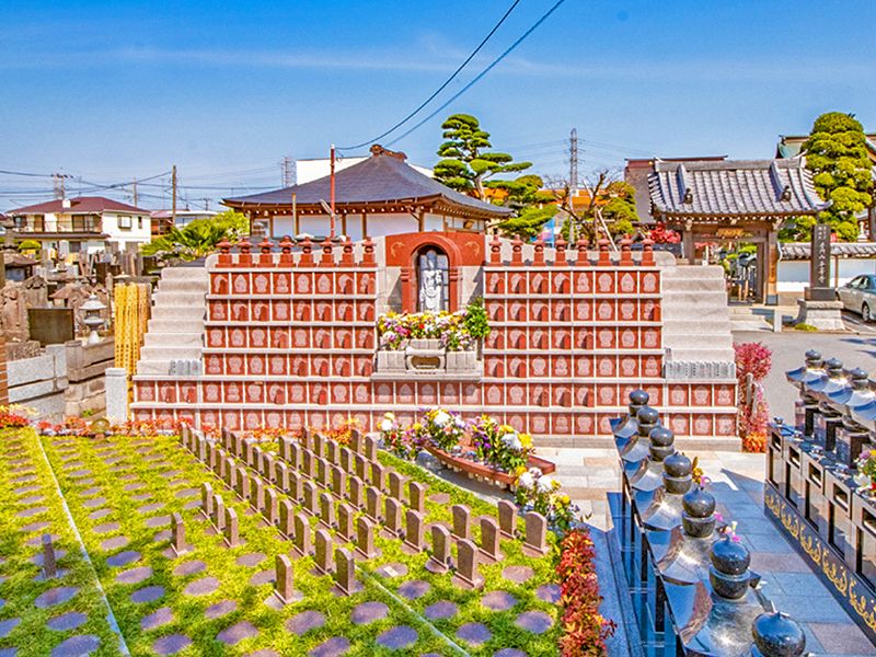 平等寺 永代供養墓・樹木葬