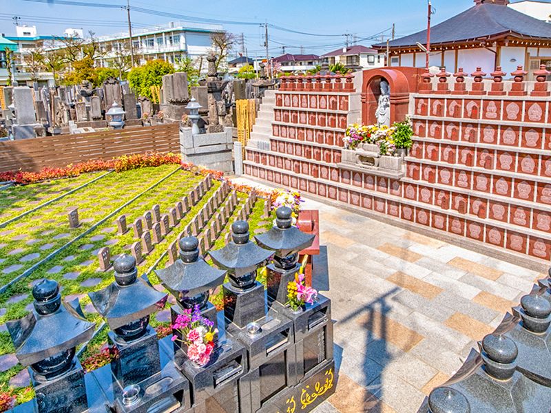 平等寺 永代供養墓・樹木葬