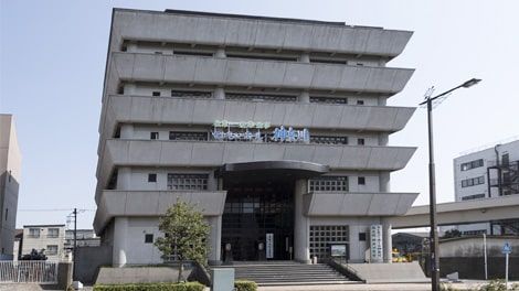 神奈川聖堂　どっしりとした屋内型の霊園