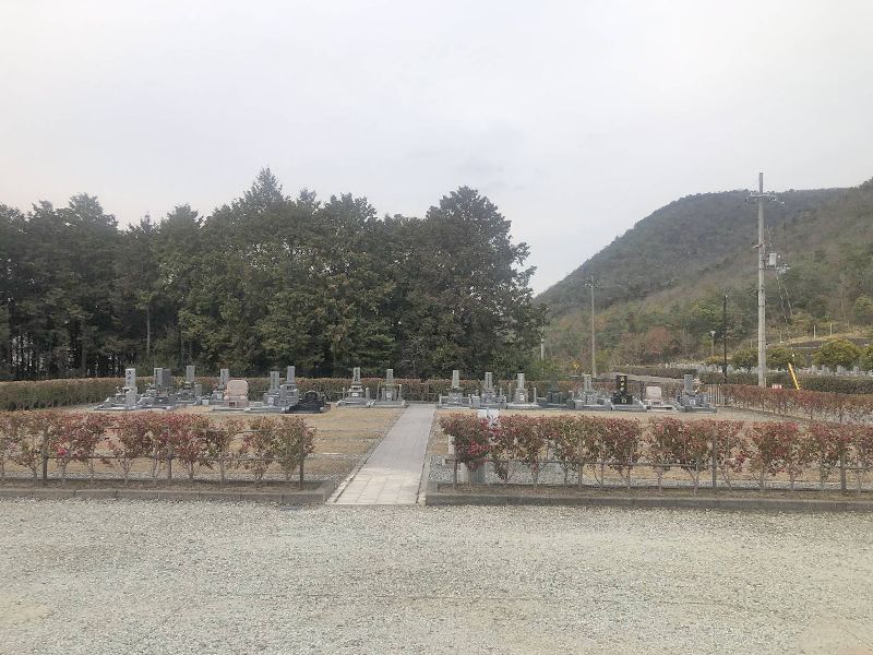 西脇市営 高松霊園
