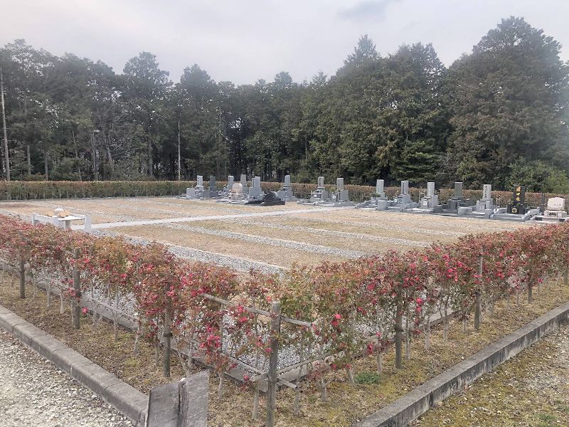 西脇市営 高松霊園