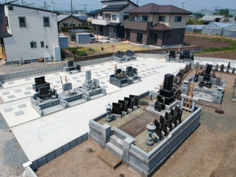 上佐鳥共同墓地