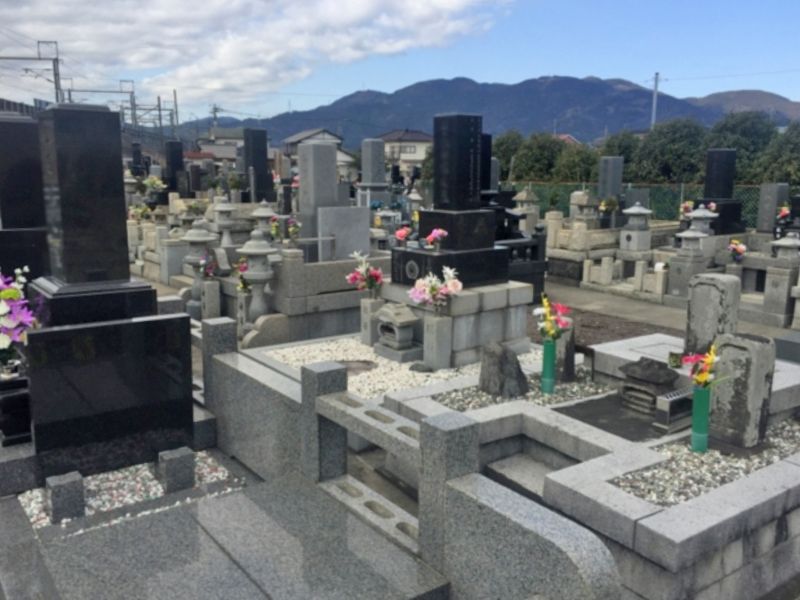 圓妙寺　宮下墓地