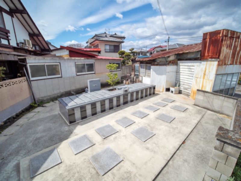 石原町本郷共同墓地