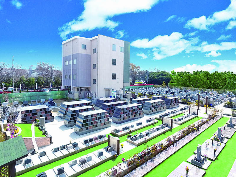 墓地公園ならしのガーデンパーク