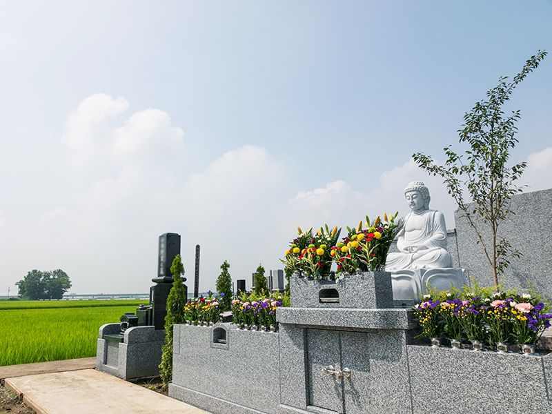 永代供養樹木葬 常総さくら廟