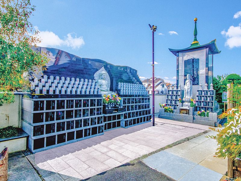 本光寺 市川聖地苑 永代供養墓・樹木葬