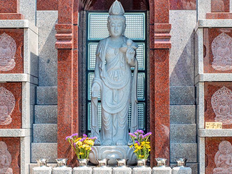 眞乗寺東墓地 永代供養墓・樹木葬