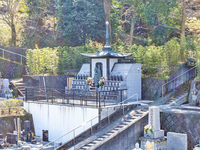 興福寺墓苑 永代供養墓・樹木葬