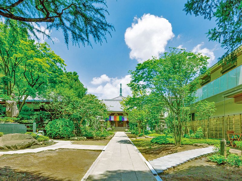 真言宗豊山派 金剛院 永代供養墓