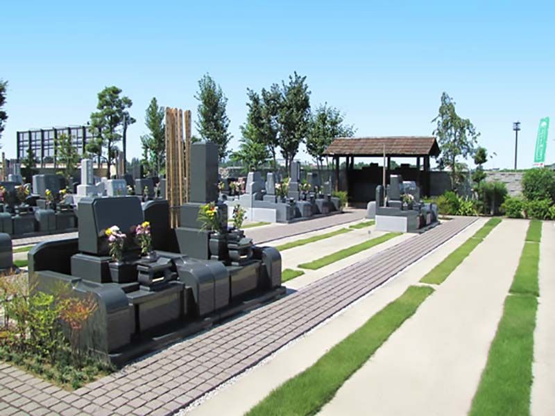 久喜聖地公苑　販売中の区画