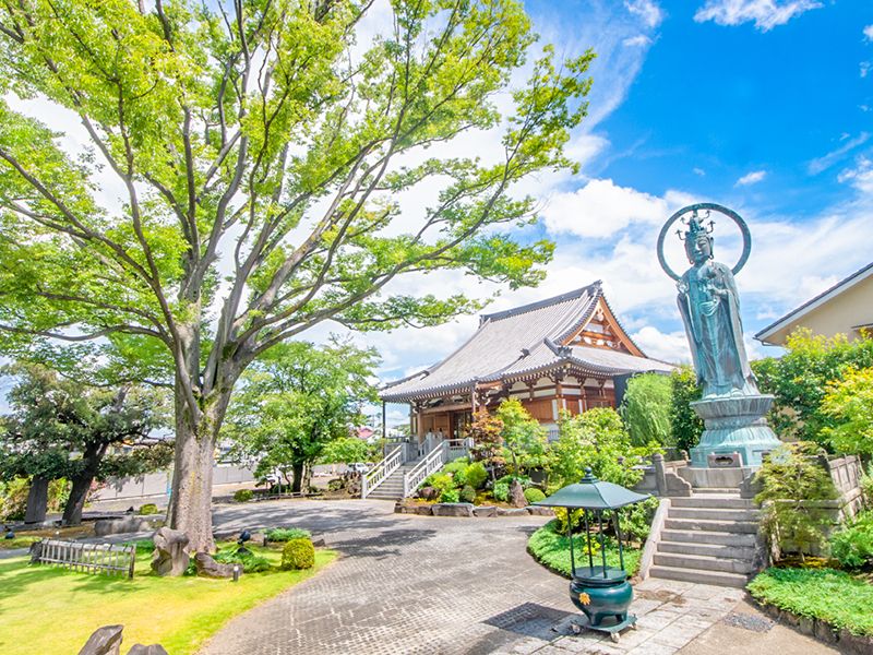 赤羽浄苑 正光寺 永代供養墓・樹木葬