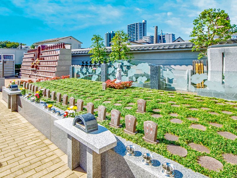 赤羽浄苑 正光寺 永代供養墓・樹木葬