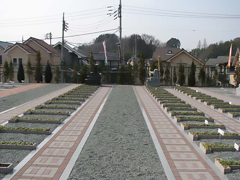 緑山メモリアルパーク　空き区画