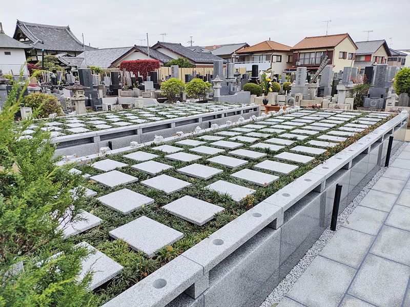 松戸八柱樹木葬ガーデン