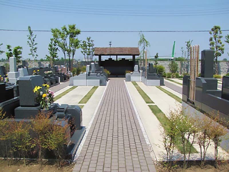 久喜聖地公苑　販売中の区画