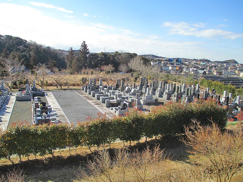 西福寺墓苑