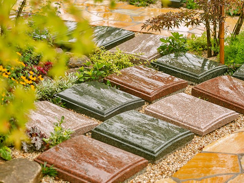 13年間は個別の墓標でお参りいただけます(延長可)