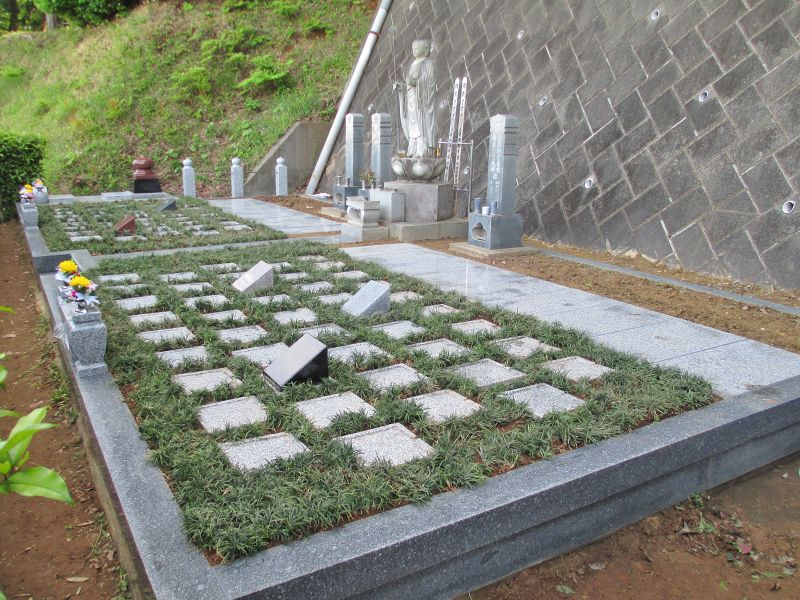 青葉区　恩田町　樹木葬永久の郷