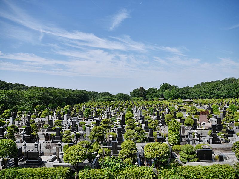 前橋市嶺公園墓地