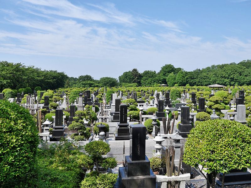 前橋市嶺公園墓地