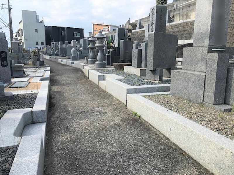 加太町墓地