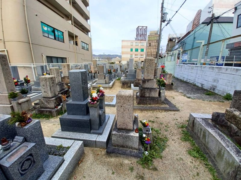 赤井氷野共同墓地