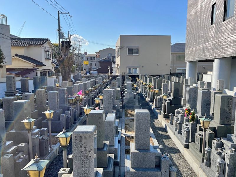 正福寺墓地