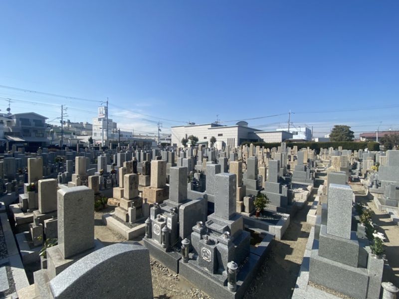 一ツ橋墓地