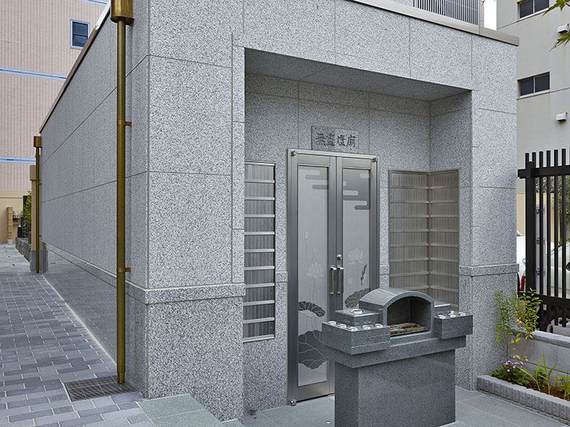 蔵前陵苑 永代供養堂 無尽燈廟