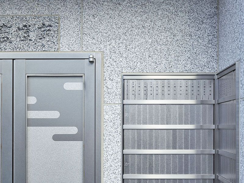 蔵前陵苑 永代供養堂 無尽燈廟