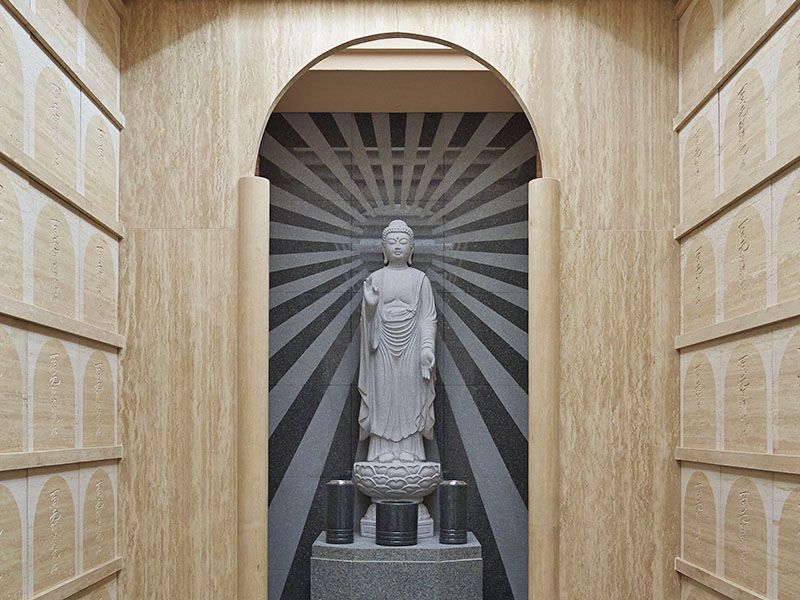 蔵前陵苑 永代供養堂 無尽燈廟