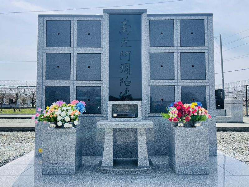禮徳寺 のうこつぼ