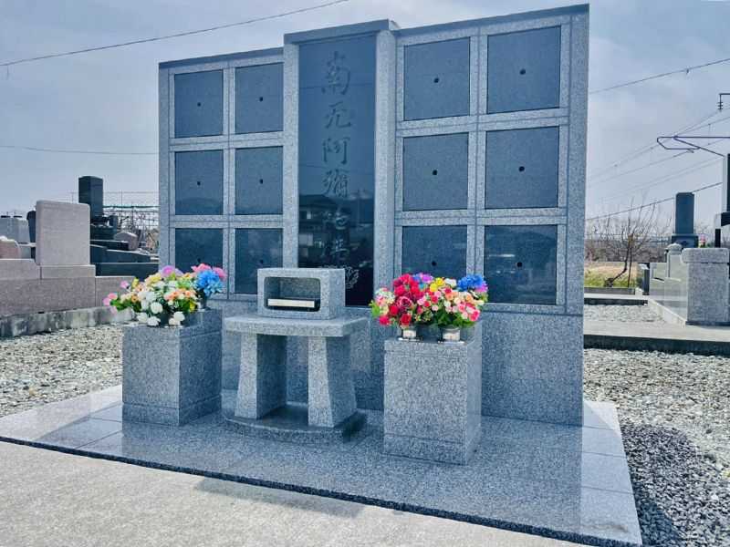 禮德寺 のうこつぼ