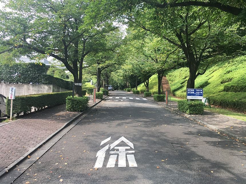 東京多摩霊園2