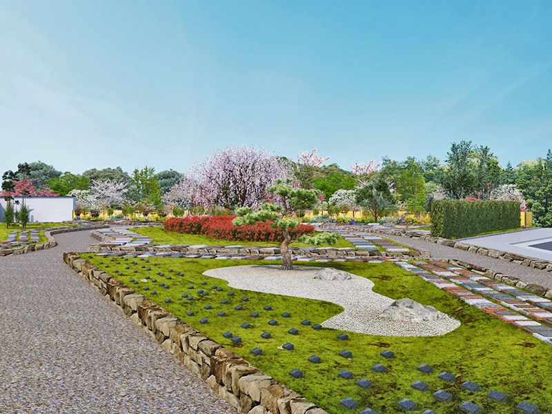 薬師寺霊苑 庭園墓 紀州花樂苑
