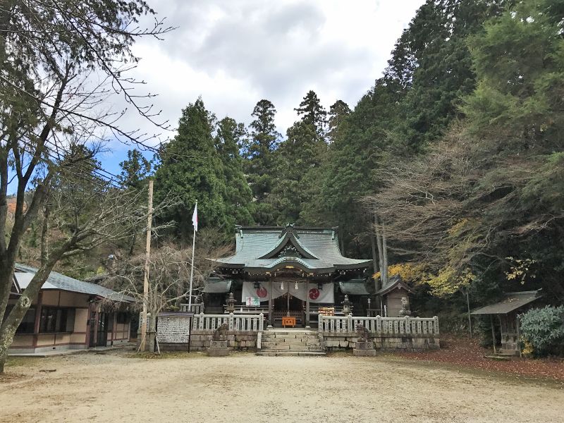 湯泉神社 みおやの郷