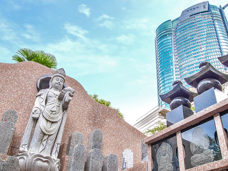 妙善寺墓苑 永代供養墓